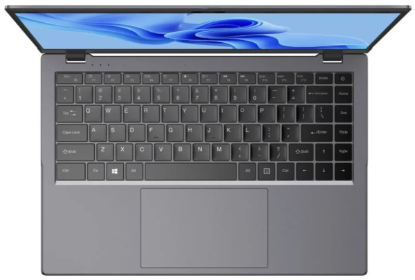 фото Ноутбук  Chuwi GemiBook Xpro в Красноярске 14.1 ", Intel N, 8 Гб RAM, 256 Гб SSD, UHD Graphics, Серый
