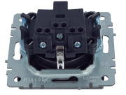фото Розетка с заземлением IEK BR-R14-16-K46