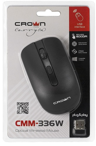 фото Мышь Wireless Crown CMM-336W в Уфе