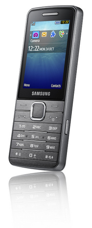 фото Мобильный телефон  Samsung S5611 Silver