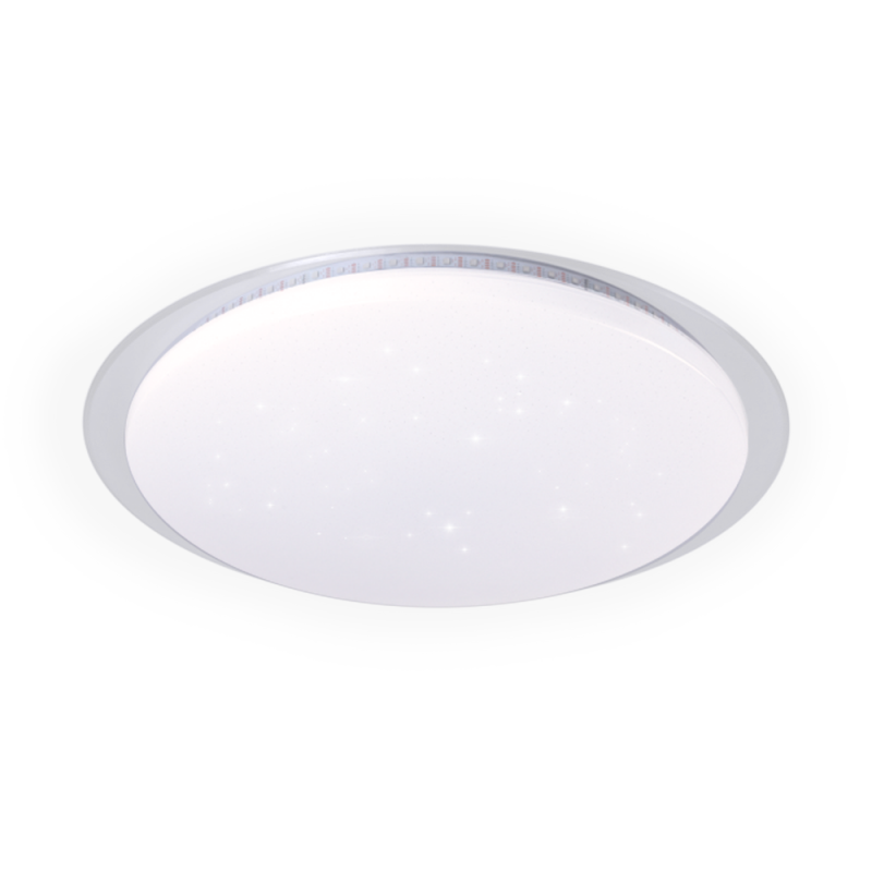 

Светильник светодиодный IN HOME 4690612034812 COMFORT GALAXY 75Вт 230В 3000-6500К 6000лм 560х55мм с пультом ДУ, 4690612034812