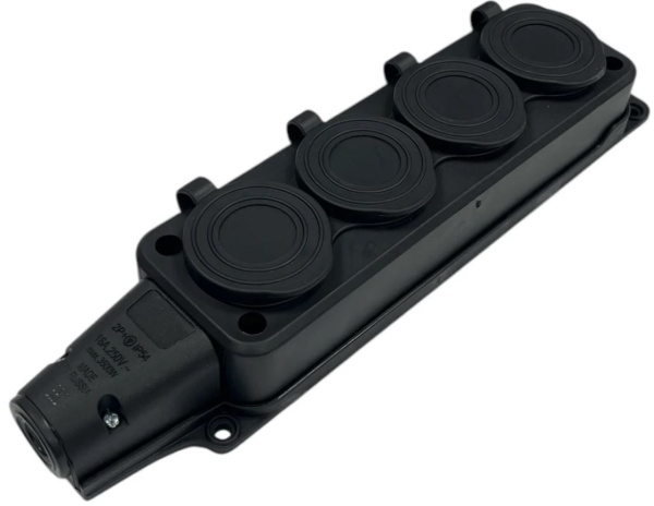 фото Удлинитель силовой iTOK i-CONNECT-COLOR-SU-KG-215-4-54-40-BLACK в Красноярске