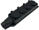 фото Удлинитель силовой iTOK i-CONNECT-COLOR-SU-KG-215-4-54-40-BLACK в Ростове-на-Дону
