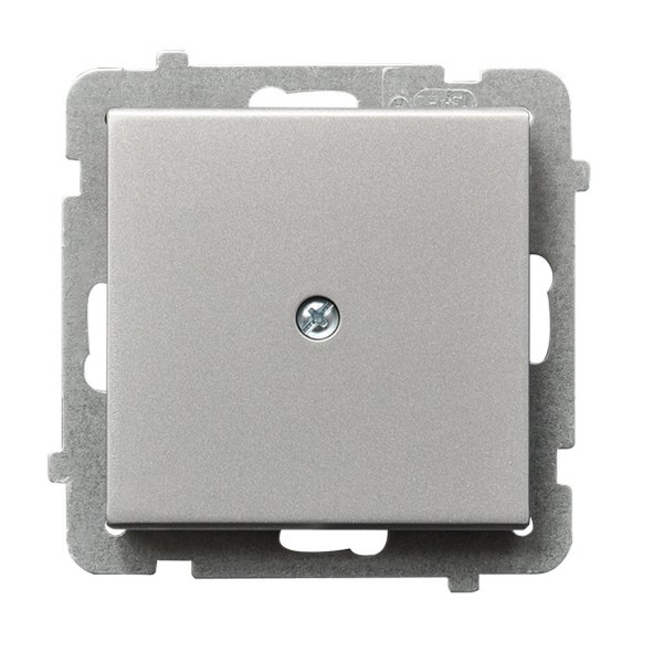 

Заглушка Ospel Z-1R/m/38 серебро матовое, Z-1R/m/38