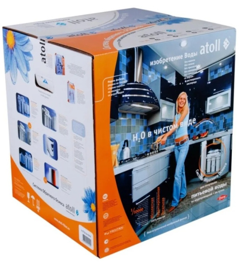 фото Фильтр для воды Atoll A-550p STDA (без питьевого крана) в Волгограде