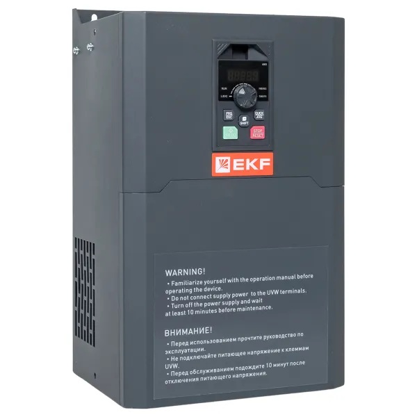 

Преобразователь частоты EKF PD-150-FCE-37K-43-B для подъемно-транспортных механизмов PRO-Drive, PD-150-FCE-37K-43-B