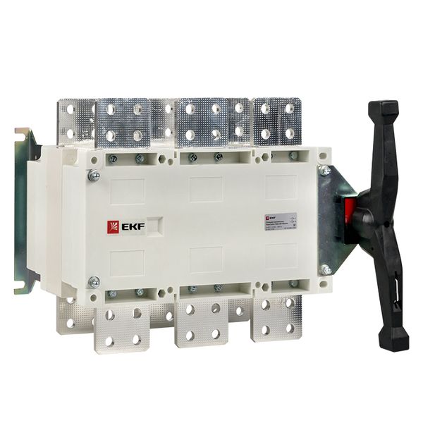 

Рубильник-переключатель EKF pscs-1250-4 1250A 4P c рукояткой управления для прямой установки PowerSwitch, pscs-1250-4