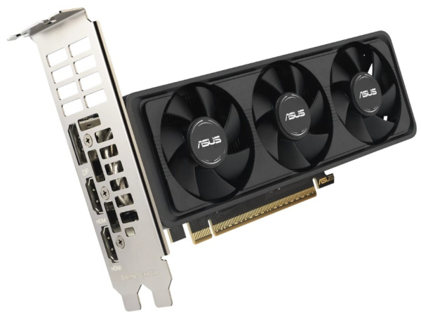 фото Видеокарта ASUS GeForce RTX 5060 LP BRK OC (RTX5060-O8G-LP-BRK) в Екатеринбурге