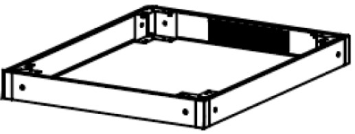 

Цоколь Eurolan 60A-07-8A-21BL 800×1000 мм, серия N2000, черный, 60A-07-8A-21BL