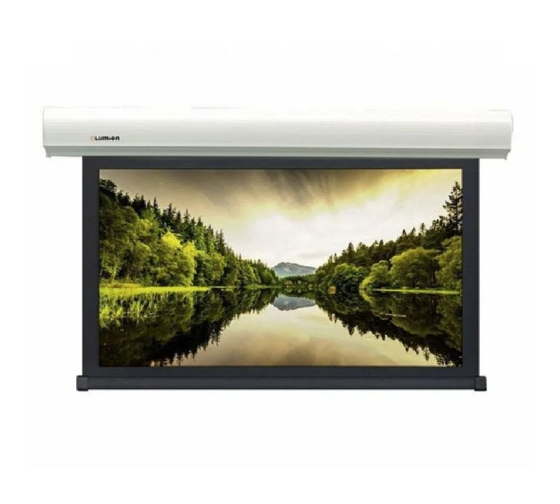 

Экран Lumien LMBC-100110 Master Business Control 283х446 см, (раб.область 267х426 см) (198") Matte White, чёрн.кайма по периметру, верх.кайма 10 см, 1, LMBC-100110