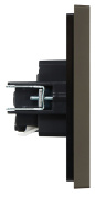 фото Розетка с заземлением IEK FP-R11-16-1-K03