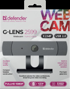фото Веб-камера Defender G-lens 2599 FullHD 1080p