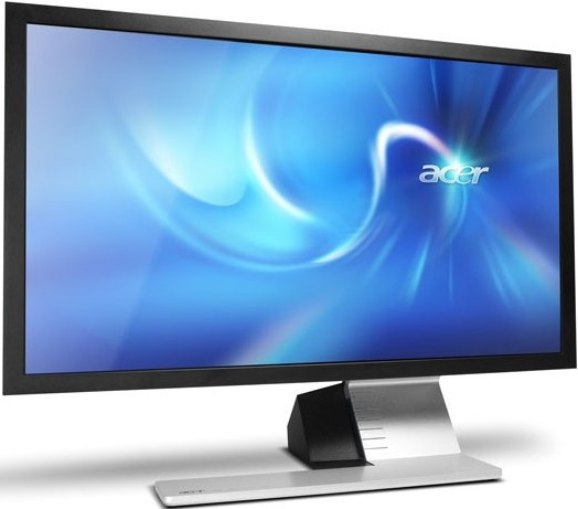фото Монитор 27" Acer S273HLAbmii