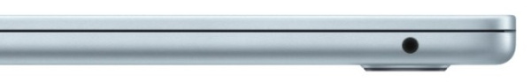 фото Ноутбук Apple MacBook Air 13" (Apple M, 24Гб , SSD 512 Гб, , MacOS) Голубой [Z1L9001A3]