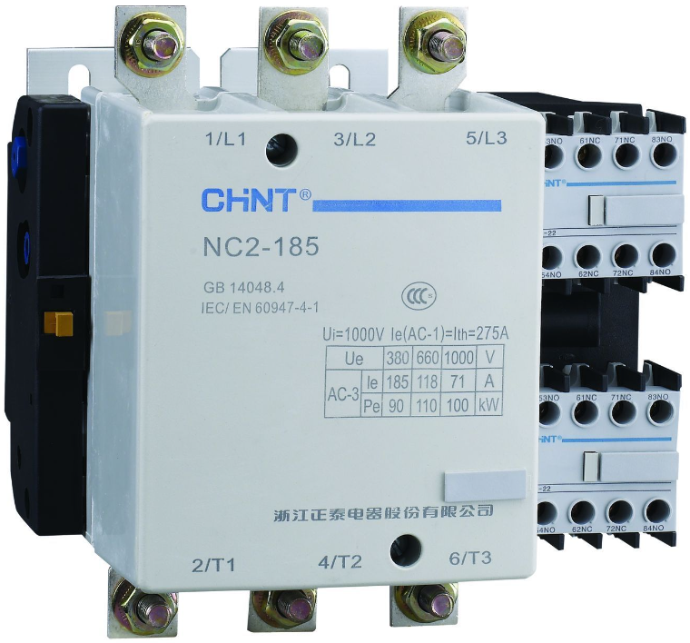 

Контактор CHINT 671692 NC2-185 185А 380-415В/АС3 50Гц, 671692