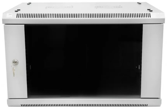 фото Шкаф настенный 19", 18U SNR SNR-TWC-18-SF-R-G в Екатеринбурге