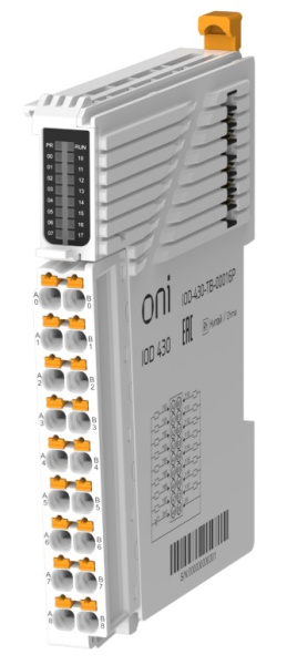 фото Модуль дискретного вывода ONI IOD-430-TB-00016P в Санкт-Петербургe