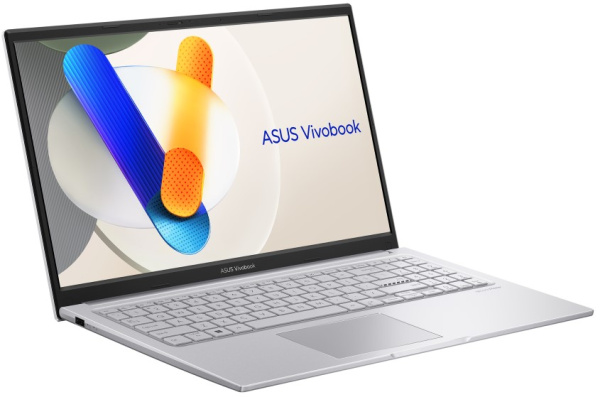 фото Ноутбук  ASUS Vivobook 15 X1504VA-BQ895 в Уфе 15.6 ", Core i5, 16 Гб RAM, 512 Гб SSD, HD Graphics, Серебристый