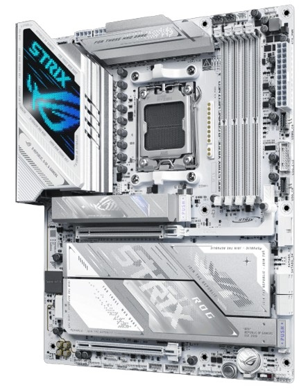 фото Материнская плата ASUS ROG STRIX X870E-A GAMING NEO, AM5, AMD X870E, mATX в Омске