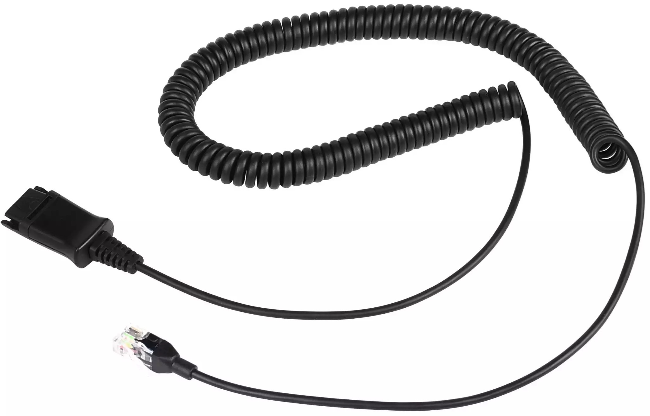 

Шнур VoiceXpert VXH-U10P переходник для телефонных аппаратов (RJ9, QD-Plantronics), VXH-U10P