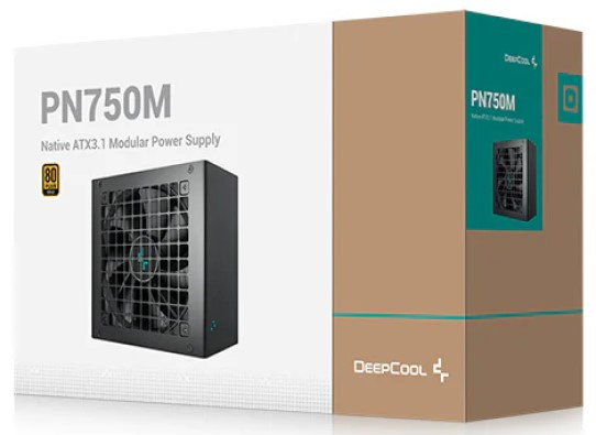 фото Блок питания ATX Deepcool PN750M Gen.5 в Казани