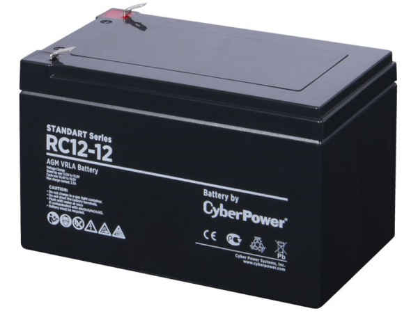 фото Батарея для ИБП CyberPower RC 12-12 в Челябинске
