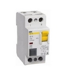 

УЗО IEK MDV10-2-063-030 2п 63А 30мА ВД1-63 АС, MDV10-2-063-030