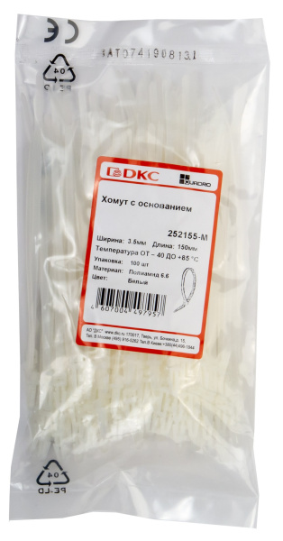 фото Хомут  DKC 252155SR-M в Уфе