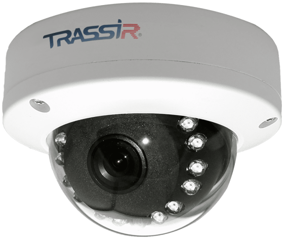 фото Видеокамера IP TRASSIR TR-D4D5 v2 2.8 в Екатеринбурге
