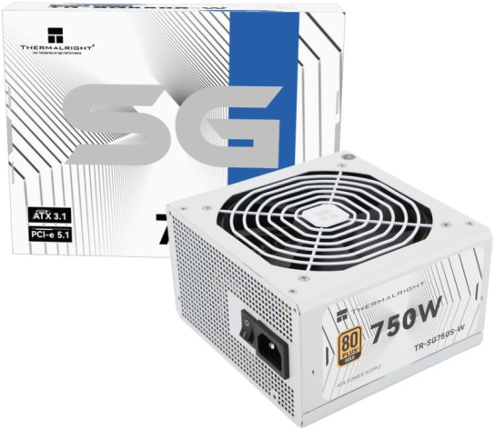 фото Блок питания ATX Thermalright TR-SG 750S-W в Екатеринбурге