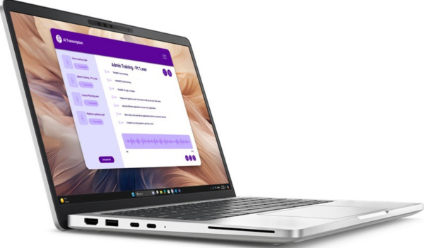 фото Ноутбук Dell Pro 13 Plus 13.3" (Intel Core Ultra 7, 16Гб , SSD 1 Тб, Arc graphics, Windows 11 Профессиональная) Серебристый [Pro13Plus-7613/W11P]