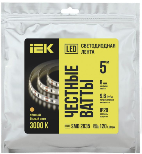 фото Лента IEK LSR1-1-120-20-3-05 в Воронеже