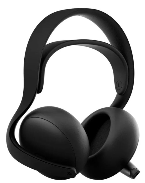 фото Беспроводные наушники Sony Playstation PULSE Elite, Bluetooth, Радиоканал, Охватывающие, Черный, [CFI-ZWH2 Black] в Челябинске