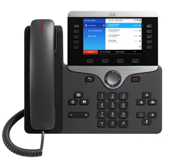 

Проводной IP-телефон Cisco CP-8861-K9= IP Phone 8861 Series, CP-8861-K9=