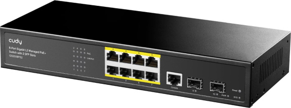 фото Коммутатор управляемый Cudy GS2008PS2 в Волгограде