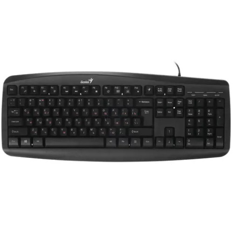 фото Клавиатура и мышь  Genius KM-200 в Волгограде