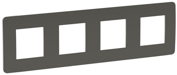 Изображение товара Рамка Schneider Electric NU280821 для серии Unica NEW