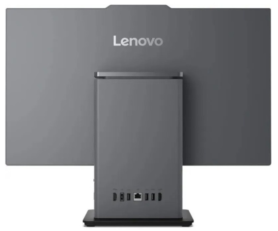 фото Моноблок 23.8" Lenovo ThinkCentre neo 50a G5 (Intel Core 7 240H, 16ГБ SODIMM DDR5, SSD 512 ГБ, Не установлена) Серый [12SC003YRU]
