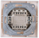 фото Переключатель двухклавишный  IEK EVK22-K01-10-DM в Казани