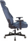 фото Кресло игровое Бюрократ KNIGHT N1 BLUE в Санкт-Петербургe