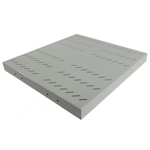 

Полка NT SSt2-450 G 128582 19" повышенной грузоподъемности, серая L=450мм., перфорированная, грузоподъемность 300 кг, SSt2-450 G