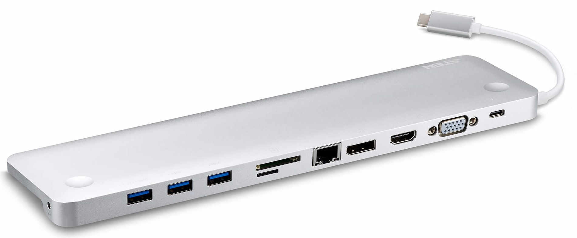 

Док-станция Aten UH3234-AT многопортовая с портом USB-C и функцией сквозной передачи питания (Power Pass-Through), UH3234-AT