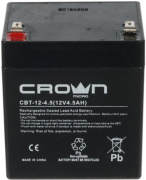 фото Аккумулятор Crown CBT-12-4.5