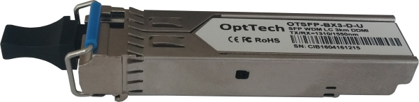 фото Модуль SFP OptTech OTSFP-BX3-D-U в Омске