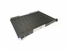фото Полка выдвижная Hyperline TSS3-600-RAL9004 в Санкт-Петербургe