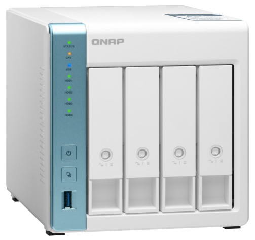 фото Сетевой RAID-накопитель  QNAP TS-431P3-4G в Перми