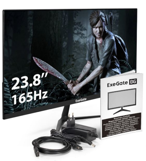 фото Монитор 23,8" Exegate Combat EG2407CA в Перми