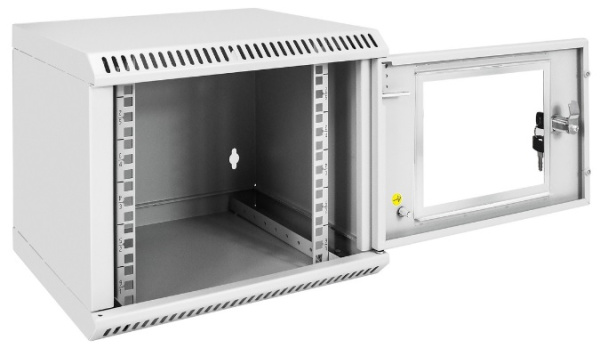 фото Шкаф настенный 19", 6U Exegate EC-WM-6U.280.G.GREY в Ростове-на-Дону