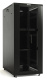 фото Шкаф напольный 19", 42U Hyperline TTB-4281-DD-RAL9004 в Уфе