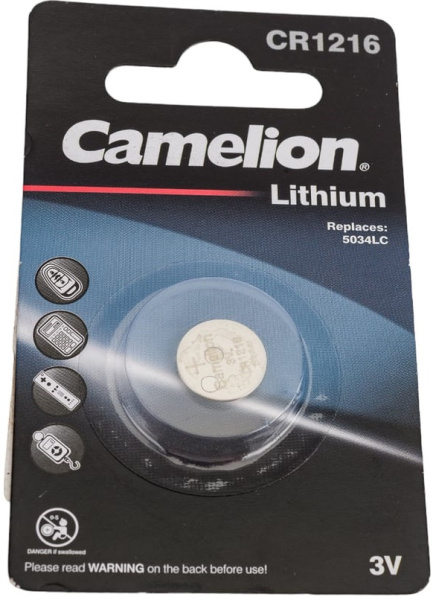 фото Батарейка  Camelion CR1216 BL-1 в Казани